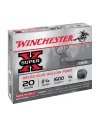 Balles Winchester Winchester Super-X Slug Rifled HP 21 gr - Cal. 20 
