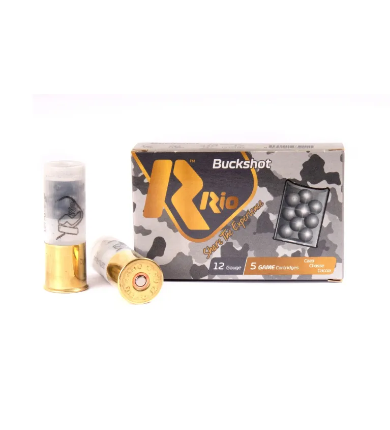 Cartouches Rio Buck 12 grains 32 gr - Cal. 12 