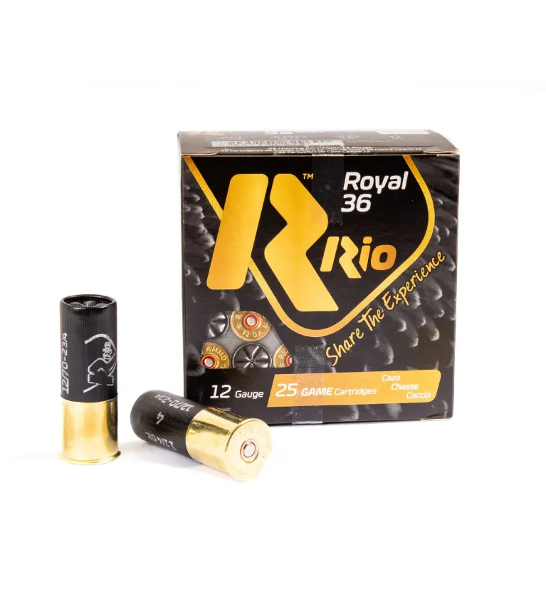 Cartouches Rio Royal 36 gr - Cal. 12 