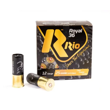 Cartouches Rio Royal 36 gr - Cal. 12 