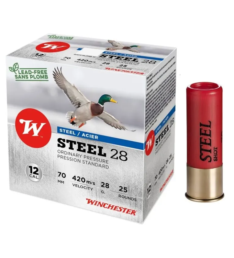 Cartouches Rio Super Acier 28 gr - Cal. 12 