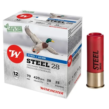 Cartouches Rio Super Acier 28 gr - Cal. 12 