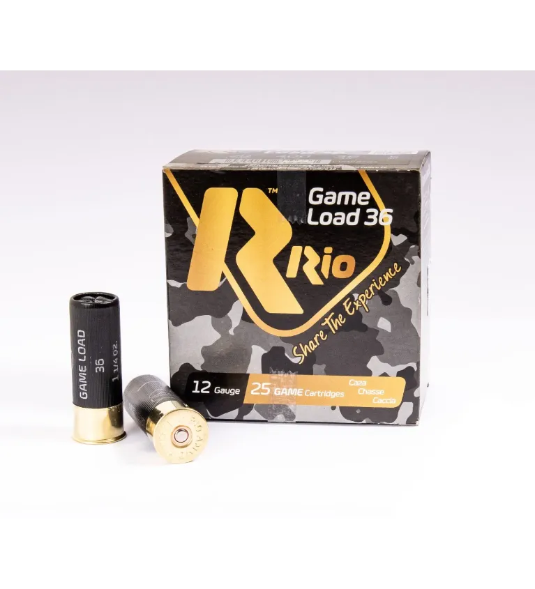Cartouches Rio Game Load 36 gr - Cal. 12 