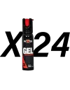 Pack bombes de défense gel CS 25 ml x24 