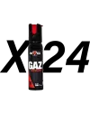 Pack bombes de défense gaz CS 25 ml x24 