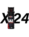 Pack bombes de défense gaz CS 50 ml x24 
