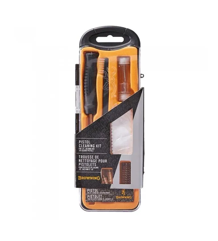 Nécessaire de nettoyage pour arme de poing Browning 