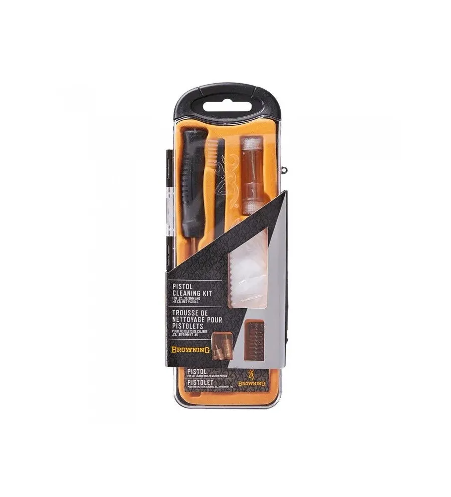 Nécessaire de nettoyage pour arme de poing Browning Nécessaire de nettoyage pour arme de poing Browning
