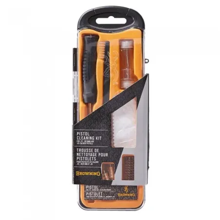 Nécessaire de nettoyage pour arme de poing Browning 