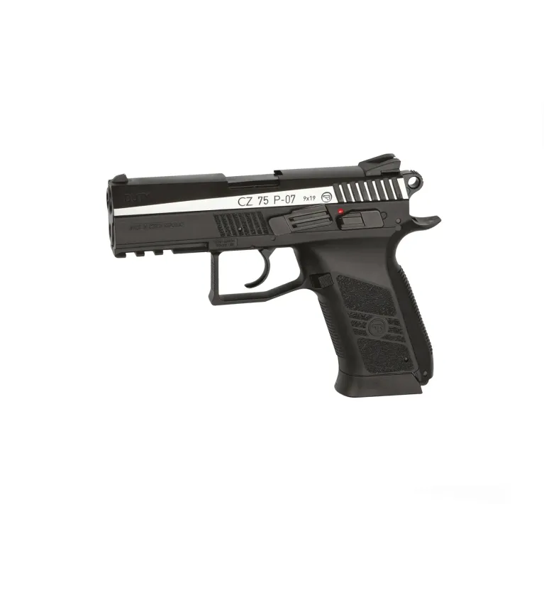 Pistolet CO2 ASG CZ 75P-07 MS DT Duty 