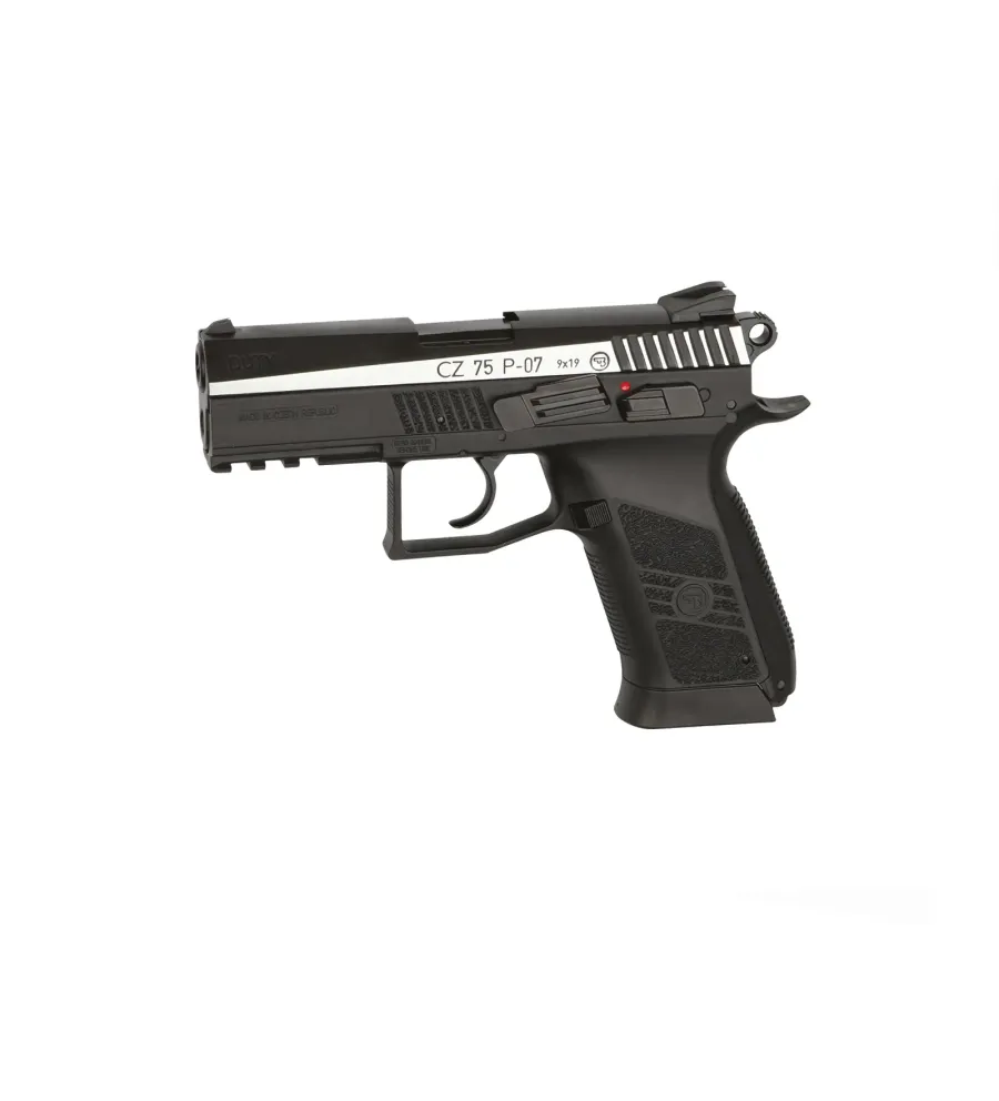 Pistolet CO2 ASG CZ 75P-07 MS DT Duty Pistolet CO2 ASG CZ 75P-07 MS DT Duty