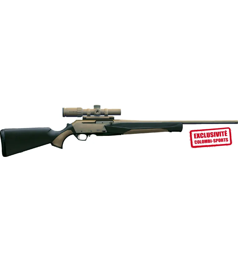 Carabine Browning Bar MK3 Black Cerakote Kite + lunette - Cal. 30-06 