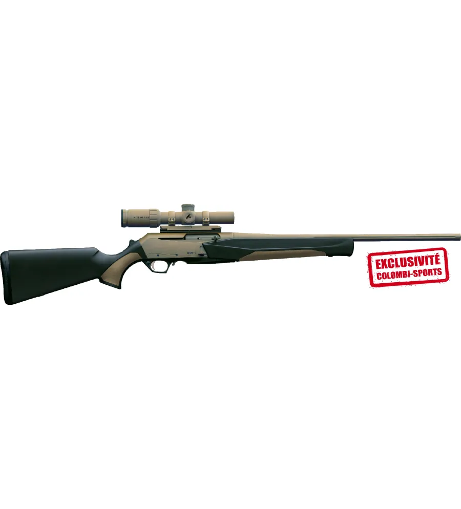 Carabine Browning Bar MK3 Black Cerakote Kite + lunette - Cal. 30-06 Carabine Browning Bar MK3 Black Cerakote Kite + lunette - Cal. 30-06