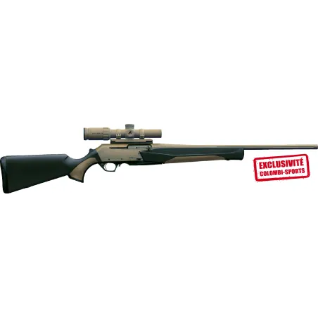 Carabine Browning Bar MK3 Black Cerakote Kite + lunette - Cal. 30-06 