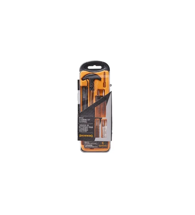 Nécessaire de nettoyage pour carabine Browning 