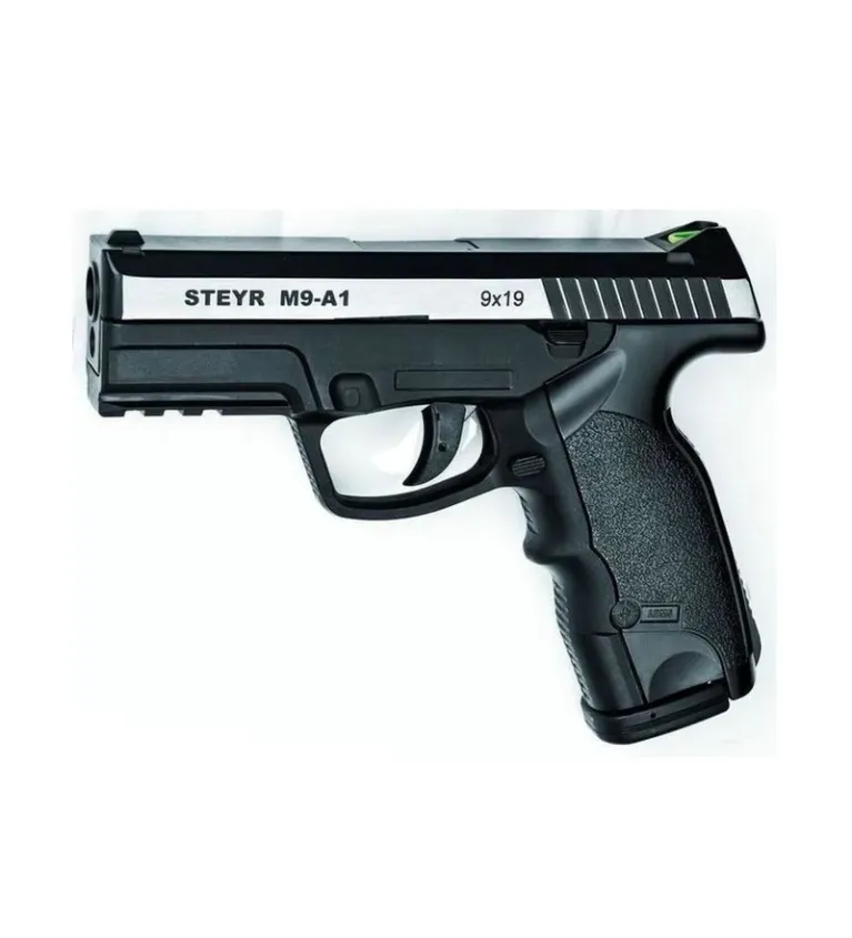 Pistolet CO2 ASG Steyr M9-A1 Bicolore 
