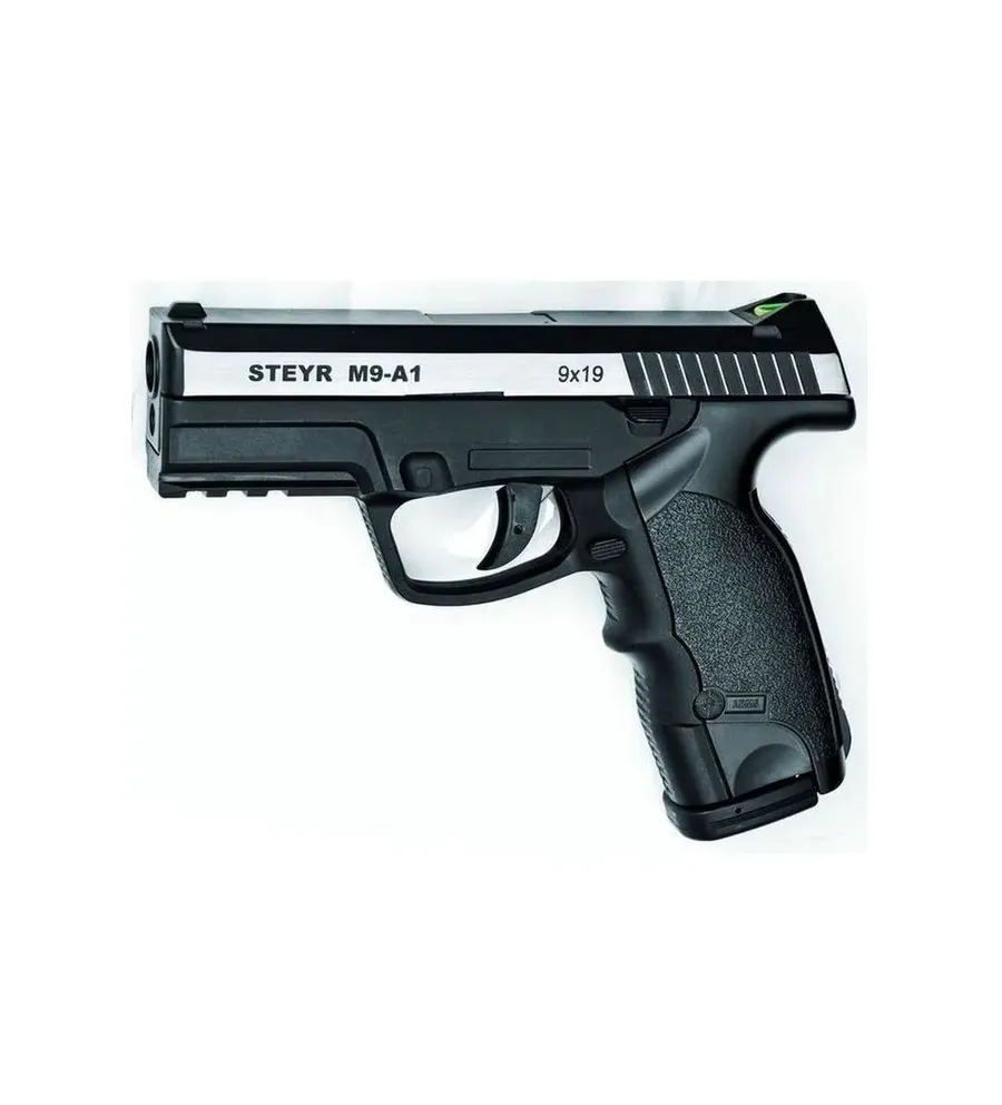 Pistolet CO2 ASG Steyr M9-A1 Bicolore Pistolet CO2 ASG Steyr M9-A1 Bicolore