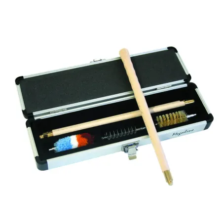 Nécessaire de nettoyage pour fusil Cal. 12 - Boite alu 
