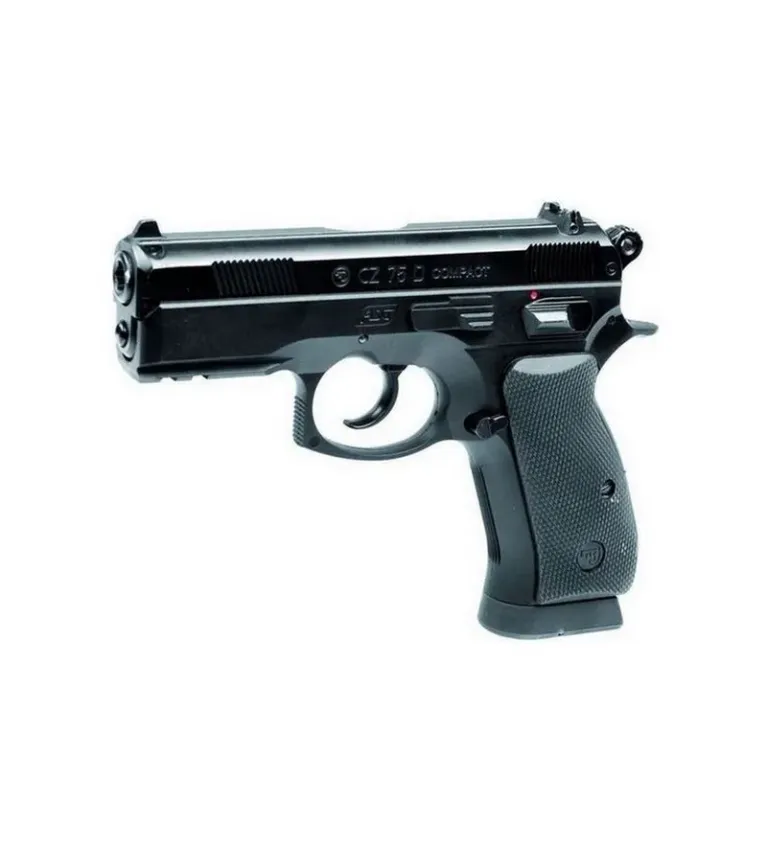 Pistolet CO2 ASG réplique CZ 75D 