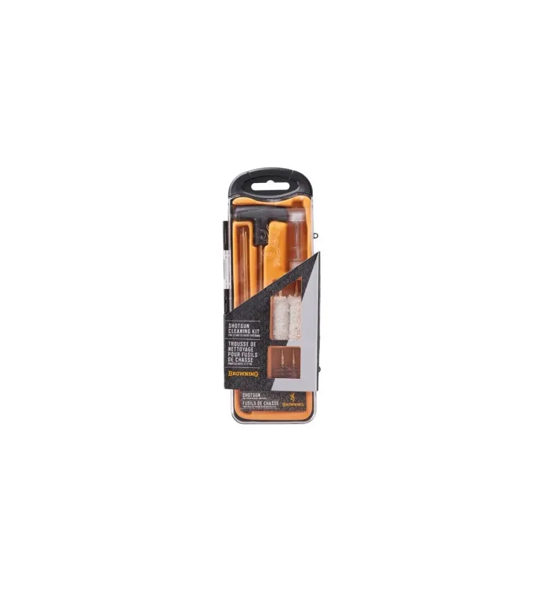 Nécessaire de nettoyage pour fusil Cal. 12 et 20 Browning 