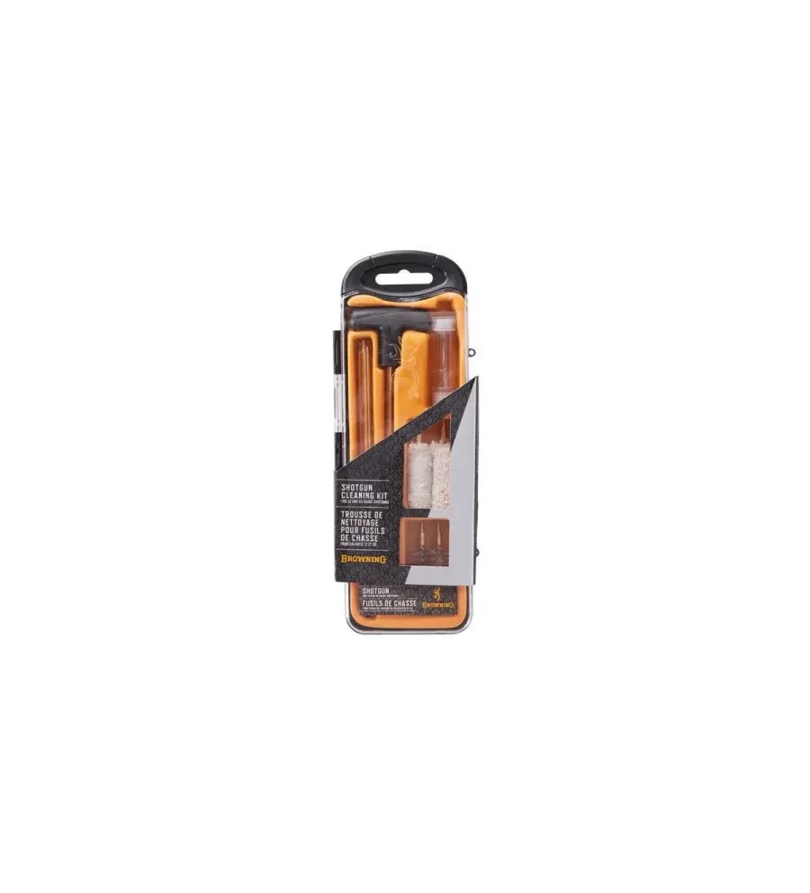 Nécessaire de nettoyage pour fusil Cal. 12 et 20 Browning Nécessaire de nettoyage pour fusil Cal. 12 et 20 Browning