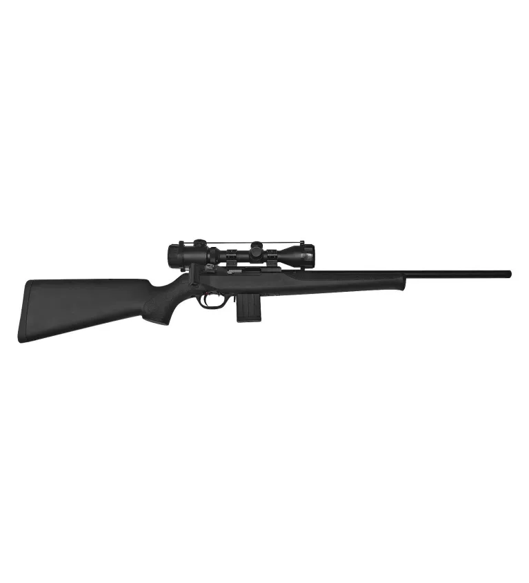 Carabine ISSC Austria SPA - Cal. 22 LR + lunette 3-9x40 