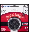 Plombs Crosman Destroyer Black Widow - Cal. 4,5 mm x250 