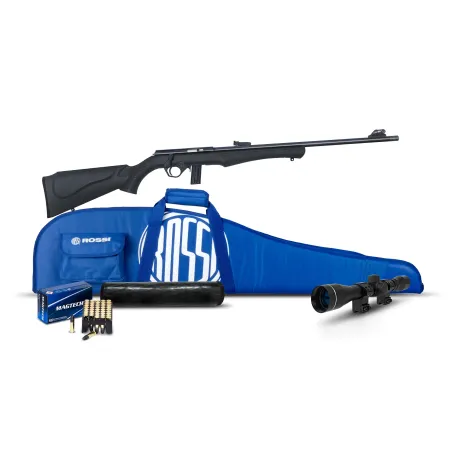 Pack Carabine Rossi 8122 - Cal. 22 LR + lunette 4x32 
