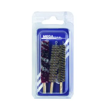 Set 3 brosses de nettoyage pour carabine Megaline 
