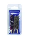 Set 3 brosses de nettoyage pour carabine Megaline 