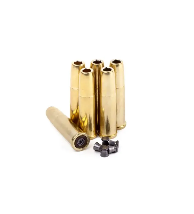 Douilles plomb pour revolver CO2 Crosman x6 