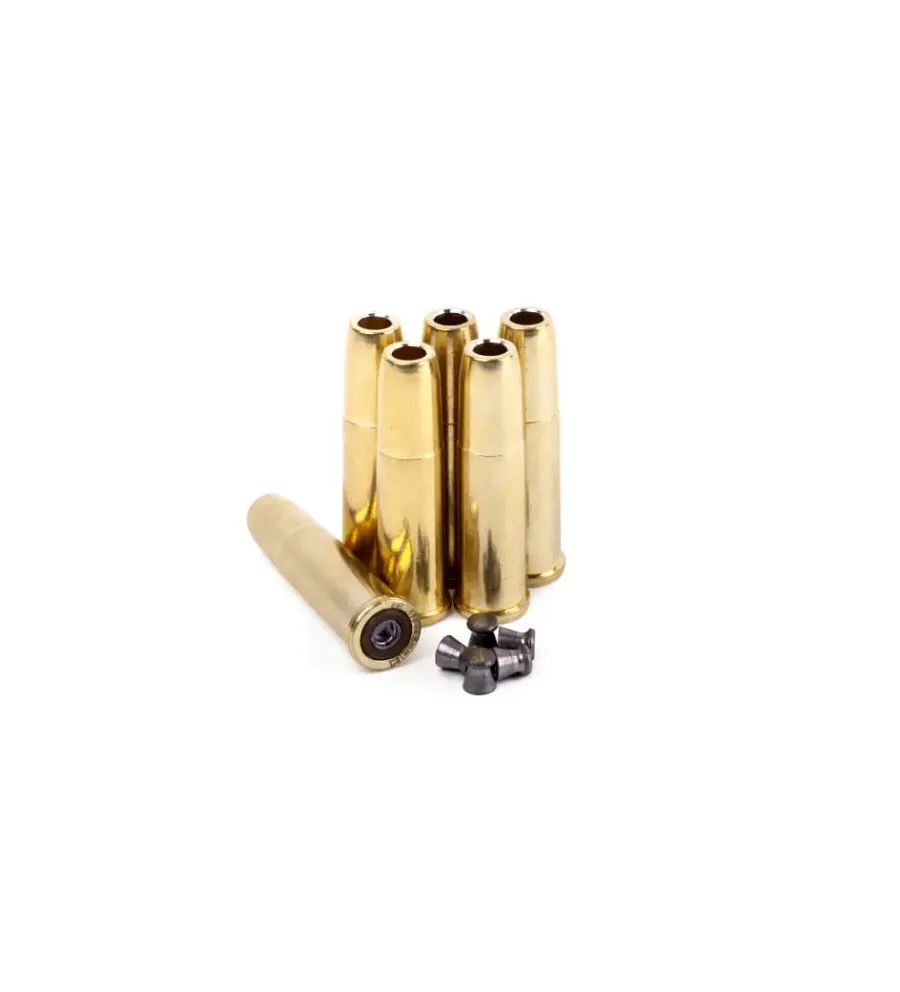Douilles plomb pour revolver CO2 Crosman x6 