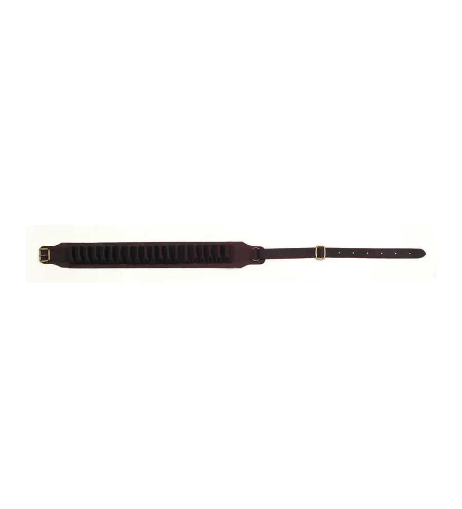 Cartouchiere 20 tubes cuir vieilli Colombi Cartouchiere 20 tubes cuir vieilli Colombi