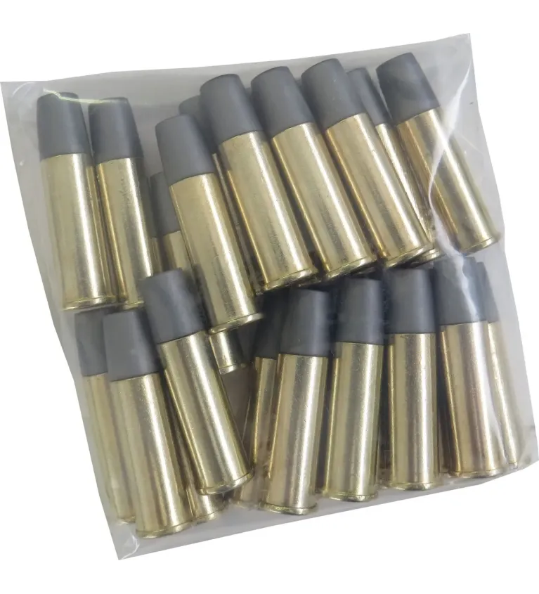 Fausses douilles plomb cal. 4,5 mm pour Schofield / Barra x25 
