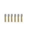 Fausses douilles plomb cal. 4,5 mm pour Schofield / Barra x6 