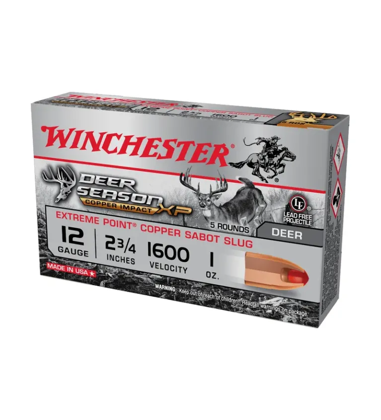 Balles Winchester Winchester Slug Deer Season 28 gr - Cal. 12 