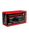 Balles Winchester Varmint HV 17 Gr V-Max - Cal. 17 HMR x50 