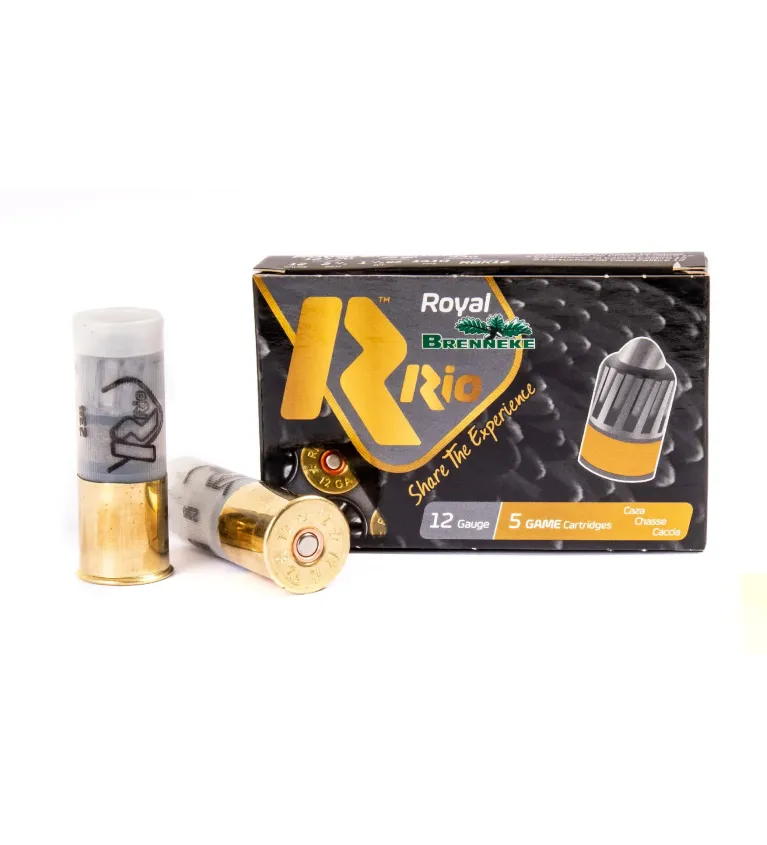 Balles Rio Brenneke Slug 32 gr - Cal. 12 