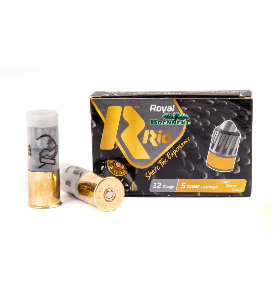 Balles Rio Brenneke Slug 32 gr - Cal. 12 Balles Rio Brenneke Slug 32 gr - Cal. 12