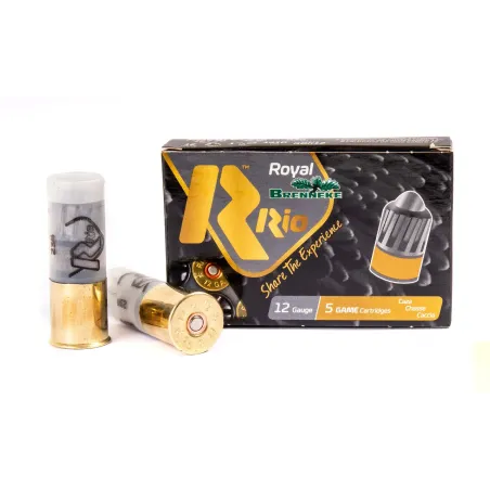 Balles Rio Brenneke Slug 32 gr - Cal. 12 