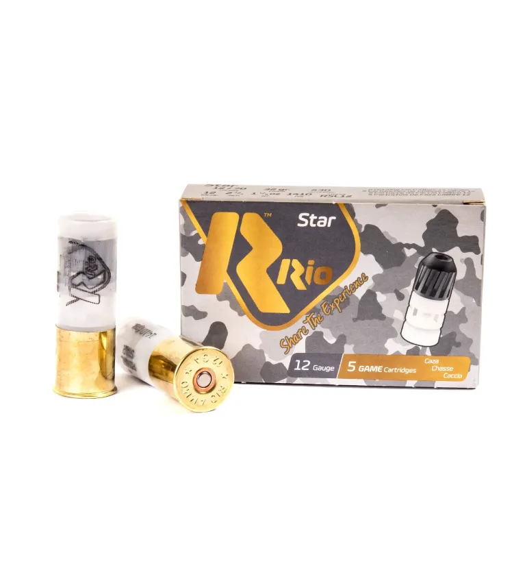 Balles Rio Star Slug 32 gr - Cal. 12 