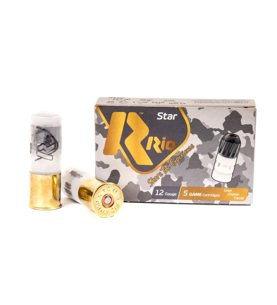 Balles Rio Star Slug 32 gr - Cal. 12 Balles Rio Star Slug 32 gr - Cal. 12