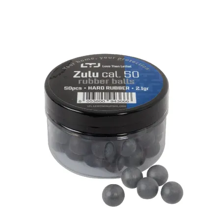 Bille Caoutchouc Zulu Legere - Cal. 50 x50 