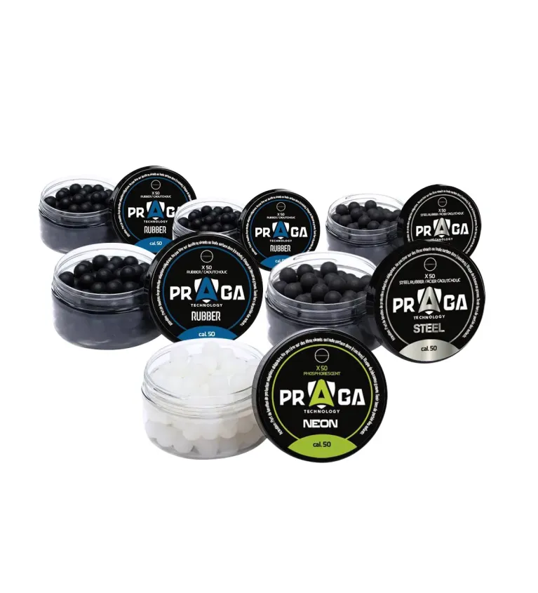 Pack Billes Cal. 50  