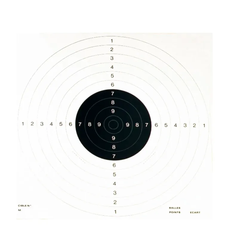Cible 51x52cm 