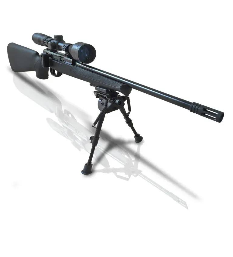 Pack carabine ISSC Austria SPA Tactical 22 LR + Lunette 3-9X40 + Bipied 