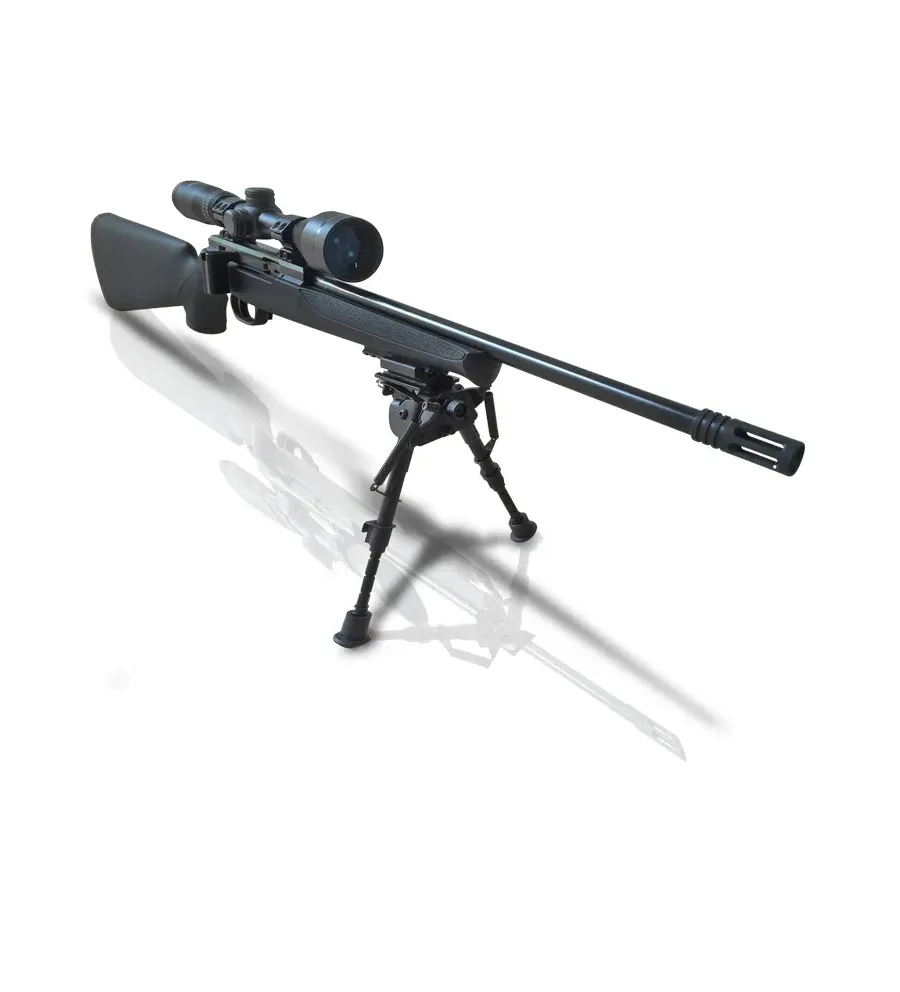 Pack carabine ISSC Austria SPA Tactical 22 LR + Lunette 3-9X40 + Bipied 