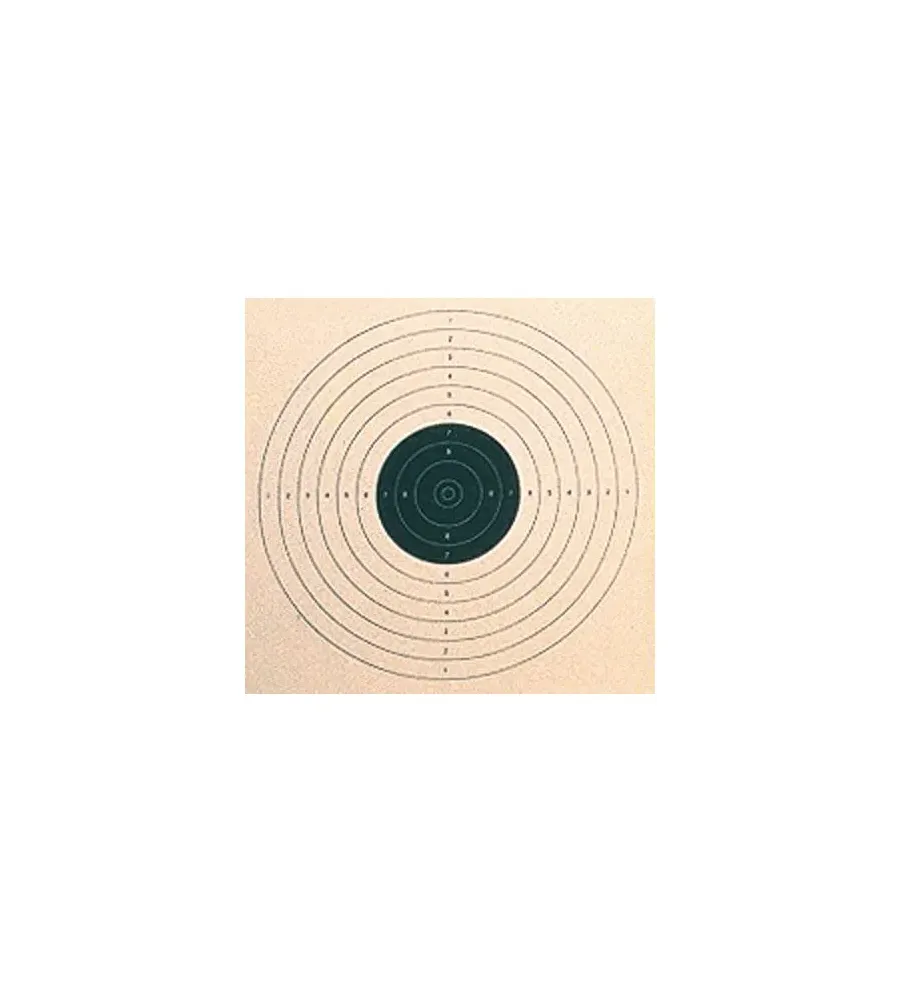 Cible 17x17cm U.I.T x100 Cible 17x17cm U.I.T x100