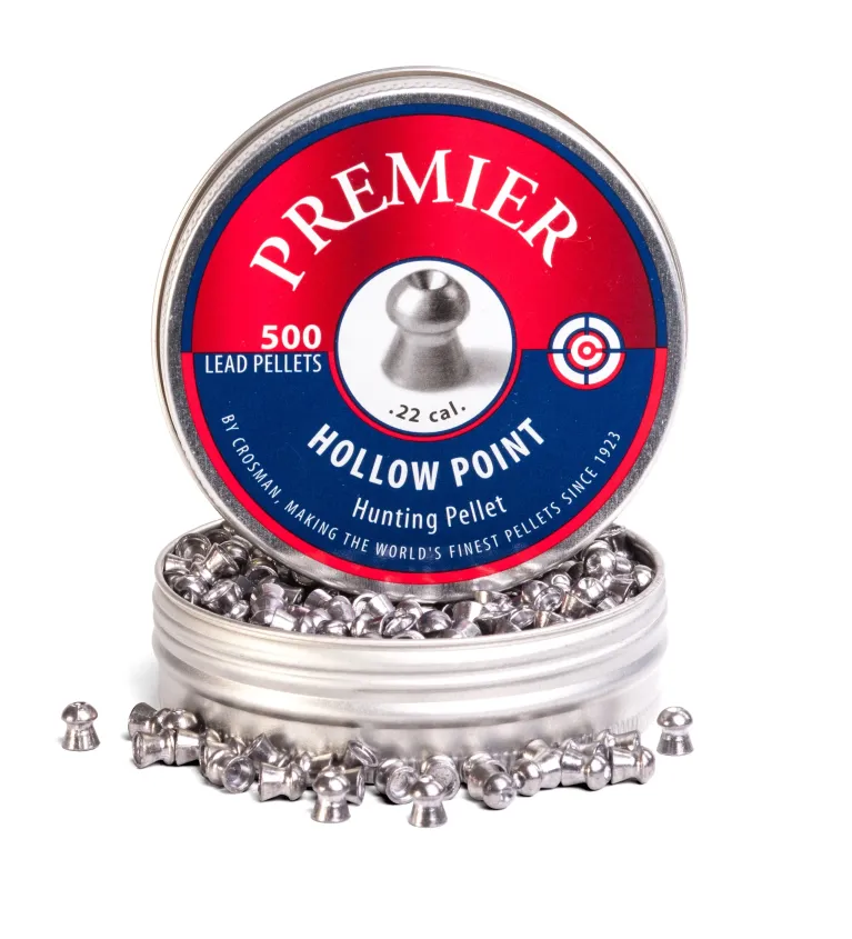Plombs Crosman Premier Hollow Point - Cal. 5,5 mm x500 