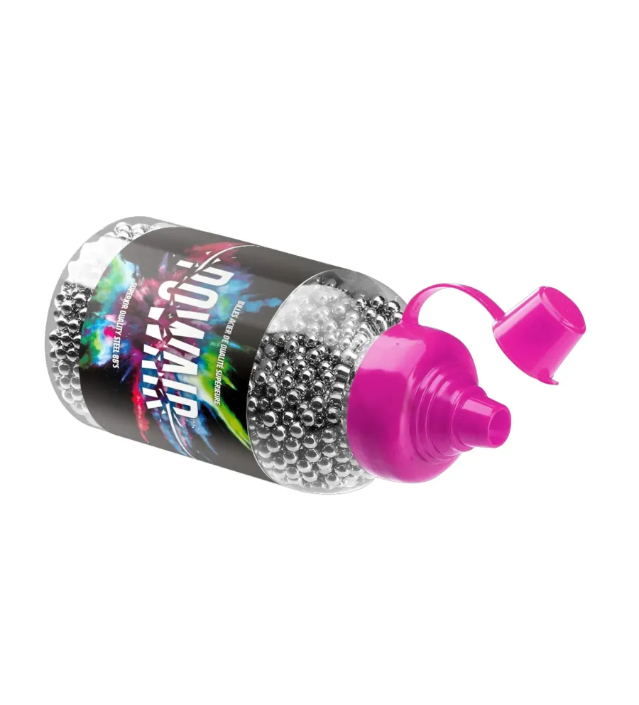 Billes Acier BBs Powair - Cal. 4,5 mm  x3000 